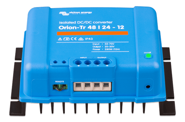 Victron 48V to 24V Orion-Tr 48/24-12A Isolated DC-DC Converter 2