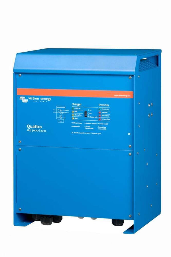 Victron 12V 5000VA Quattro 12/5000/220-100/100 Inverter/Charger Main Image