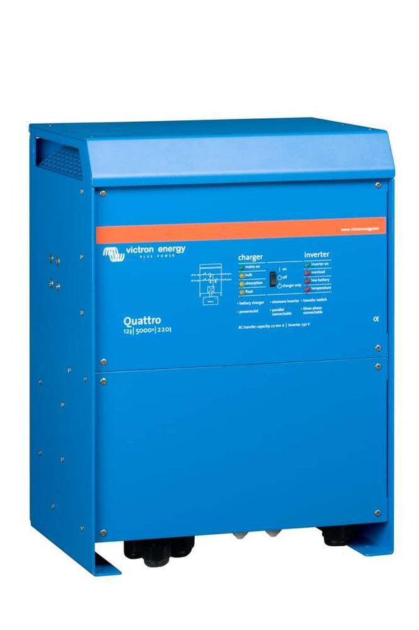 Victron 12V 5000VA Quattro 12/5000/220-100/100 Inverter/Charger 2