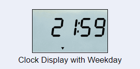 Votronic Thermometer / Clock Display 12531