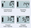 Votronic 200A Battery Monitor with Remote Display - 200S 2