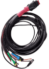Wakespeed WS500 P-type wiring harness with M12 connector for NMEA2000 connection Main Image