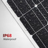 Sunman eArc 9V 85W Flexible Solar Panel - Junction Box Underneath - Free VGK