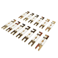 Array of Exotronic ANL fuses in various amperage ratings from 40A to 600A