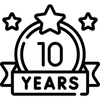 10+ Years In The Industry