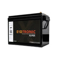 Exotronic 24V 170Ah Alpha IP67 Smart Bluetooth Lithium Battery