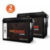 Twin Pack Exotronic 12V 400Ah Alpha IP67 Smart Bluetooth Lithium Battery