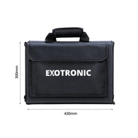 Exotronic 200W Fusion Folding Solar Blanket | No Controller