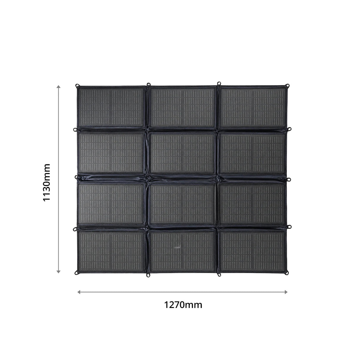 Exotronic 200W Fusion Folding Solar Blanket | No Controller