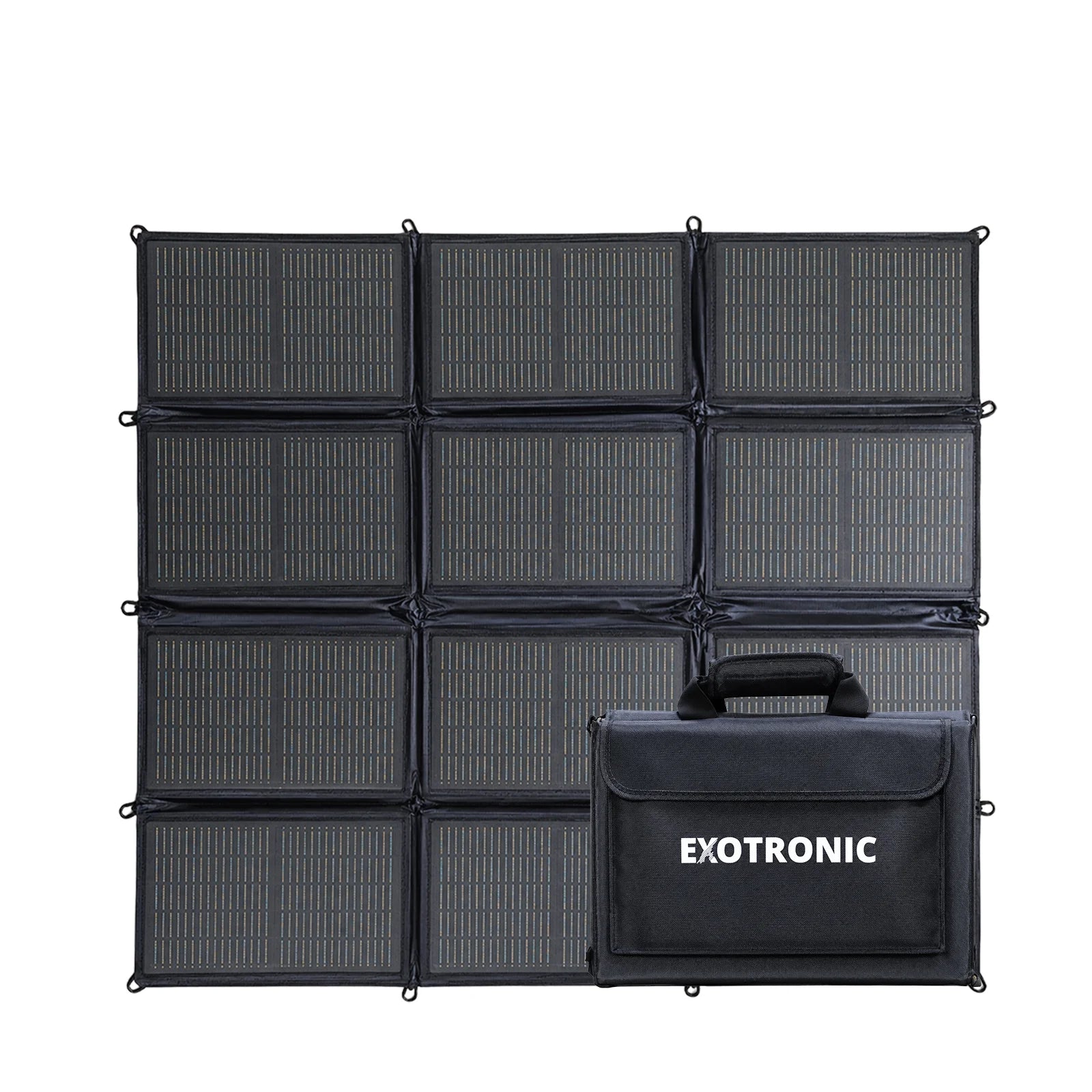 Exotronic 200W Fusion Folding Solar Blanket | No Controller
