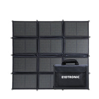 Exotronic 200W Fusion Folding Solar Blanket | No Controller
