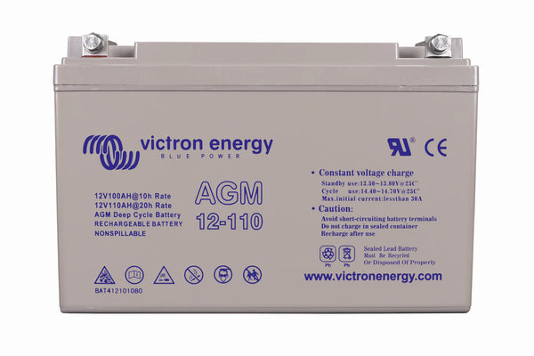 Victron 12V 110Ah AGM Deep Cycle Battery