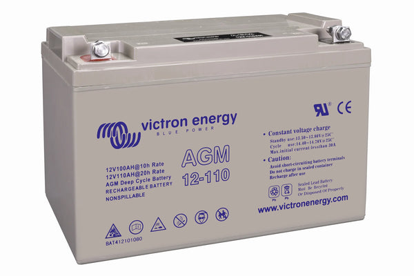 Victron 12V 110Ah AGM Deep Cycle Battery