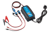 24V 5A battery charger with alligator clamps, eyelet terminals and AU NZ power plug