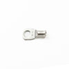 Close-up of the flared bellmouth barrel on a 10mm² copper cable lug