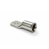 Close-up of the flared bellmouth barrel on a 95mm² copper cable lug