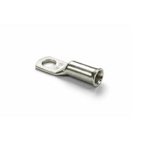 Close-up of 16mm² copper lug highlighting the flared bellmouth cable entry