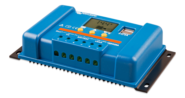 Victron 12/24V 5A BlueSolar PWM-LCD & USB Solar Charge Controller