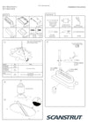 Parts list and tool requirements for the multi cable seal installation