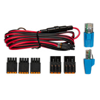 Accessories kit for Cerbo GX MK3 including power cable and terminal blocks