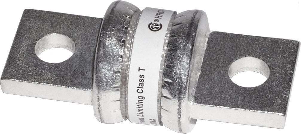 Blue Sea 350A Class T fuse with silver-plated connector blades