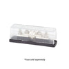 Class T fuse block with installed fuse and clear protective cover