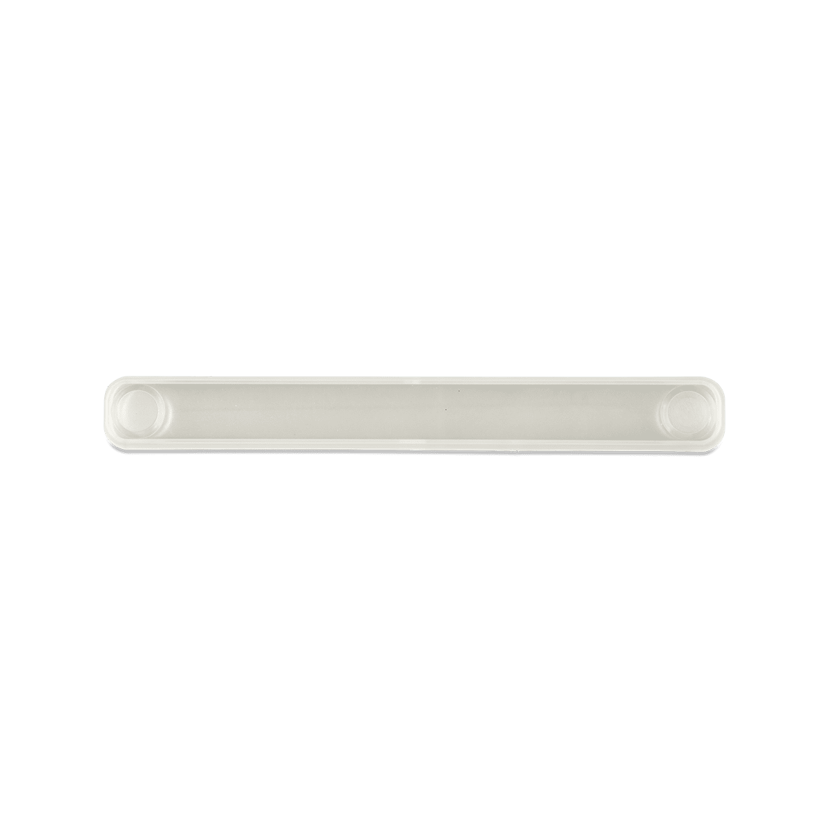 Clear polycarbonate protective cover for 150A 6P busbar