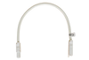 500mm white CMS connection lead with C style connectors at both ends
