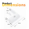 Dimensional diagram of corner bracket showing 150mm length, 150mm width and 60mm height