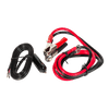 Set of DC connection cables including cigarette lighter plug and battery alligator clips