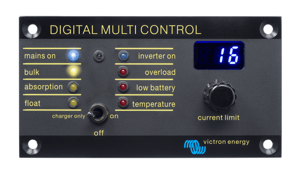 Victron Digital Multi Control 200/200A / MultiPlus Remote Panel