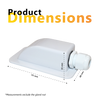 Dimension diagram showing length 111mm width 60mm and height 35mm