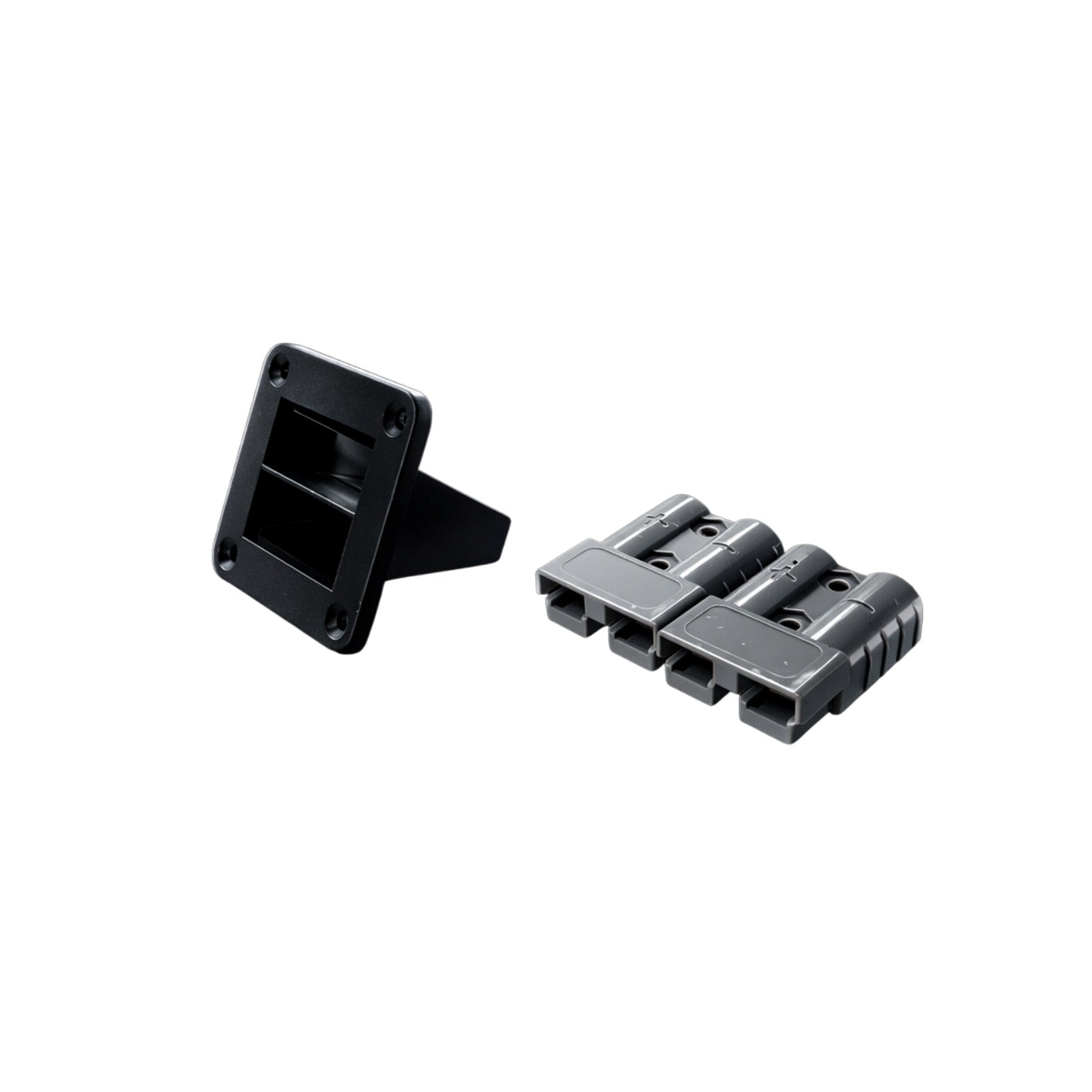 Exotronic Flush Mount Dual 50A Anderson Plug Panel w/ 2x 50A Grey ...
