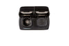 Front view of open Flip Pro Multi charging socket and 12V power outlet