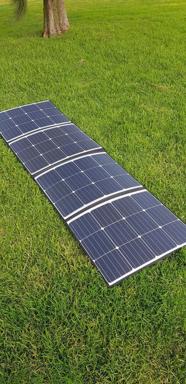 Sunman eArc 235W Portable Solar Blanket 8