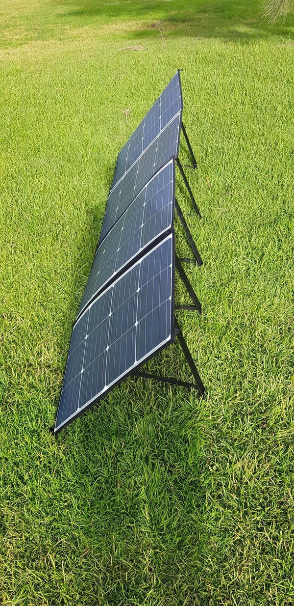 Sunman eArc 235W Portable Solar Blanket 6