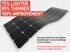 Sunman eArc 175W Flexible Solar Panel - Junction Box Underneath 4