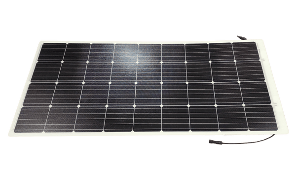 Sunman eArc 175W Flexible Solar Panel - Junction Box Underneath 2