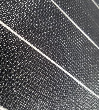 Sunman eArc 175W Flexible Solar Panel - Junction Box Underneath 5
