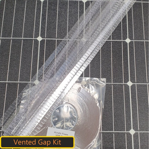 Sunman eArc 175W Flexible Solar Panel - Junction Box Underneath 7