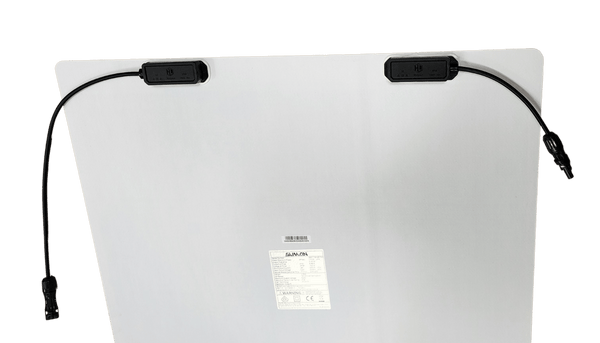 Sunman eArc 175W Flexible Solar Panel - Junction Box Underneath 3