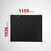 Sunman eArc 200W Black Square Flexible Solar Panel w/ Eyelets - Junction Box Underneath