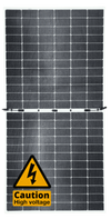 Sunman eArc 430W Flexible Solar Panel - Slim Version Main Image
