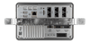Rear view of Ekrano GX communication centre with steel bracket mounting system