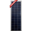 Enerdrive 120W slim fixed polycrystalline solar panel with a black aluminium frame