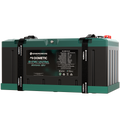 Enerdrive B-TEC Ultra 300Ah 12V IP67 waterproof lithium battery with mounting straps