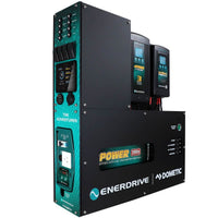 Left-hand 4WD canopy power system with chargers, inverter, Simarine monitor and AC outlets