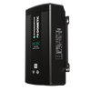Technical specification label on the side of the Enerdrive charger