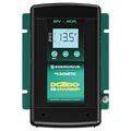 Front view of Enerdrive DC2DC charger with LCD screen and control buttons