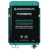 Front view of Enerdrive 2000W 12V inverter charger showing branding and power ratings